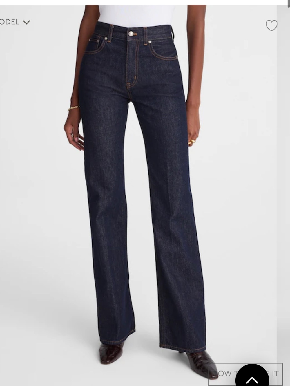 Madewell Vintage Flare Jean